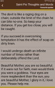 Saint Pio Thoughts and Words screenshot 5