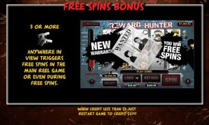 Reward Hunter Slots Machine screenshot 2