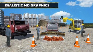 Excavator Crane Simulator Game screenshot 11