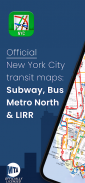 NYC Subway Map & MTA Bus Maps screenshot 4