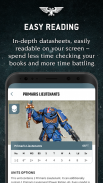 (OLD)Warhammer 40,000:The App screenshot 0