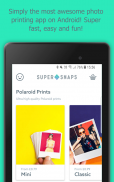 Super Snaps - Easy Photo Printing screenshot 6