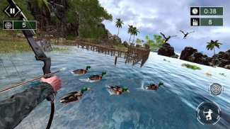 악어 사냥과 야생 동물 사격 게임 screenshot 3