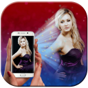 Face Projector App Photo Frames Icon