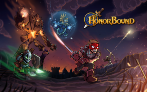 HonorBound (RPG) screenshot 0