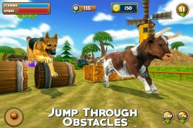 Animal Running Game 3d Offline screenshot 0