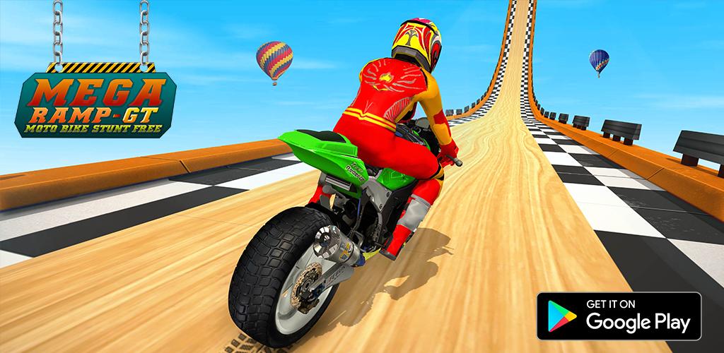 Mega Ramp Bike Stunt Games 3D – Apps no Google Play