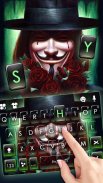 Тема для клавиатуры Anonymous screenshot 4