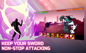 Shadow Blade Fight:Arcane Ninja Legends screenshot 1