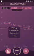 Weight Loss Tracker, BMI screenshot 4