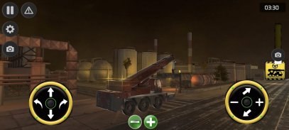 Crane Cargo Simulator screenshot 1