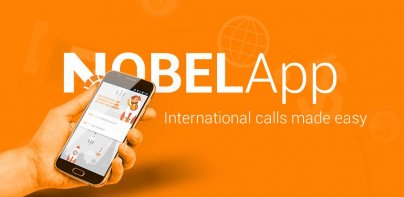 NobelApp - Calling Everywhere