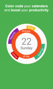 Calendario Android Organizador Agenda Tareas screenshot 1