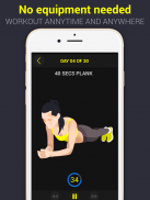30 Day Plank Challenge Free screenshot 4