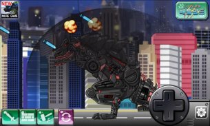 Terminator Tyranno- Dino Robot screenshot 1