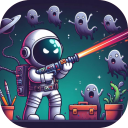Space shooter mobile game Icon