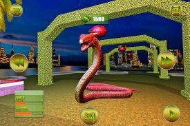 Anaconda Snake Hero City Battle Survival screenshot 11