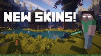 Skins Herobrine pour Minecraft screenshot 1