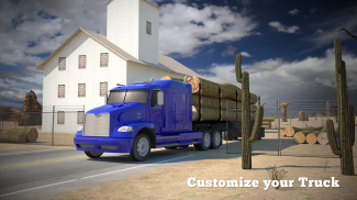 Truck Driver 3D: Extreme Roads screenshot 4