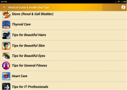 Health Diet Foods Fitness Help screenshot 2