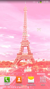 Romantic Paris Live Wallpaper screenshot 5