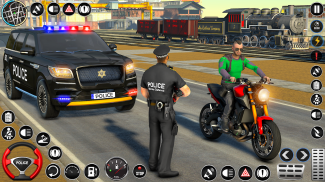 Police Prado Crime Chase Games screenshot 6