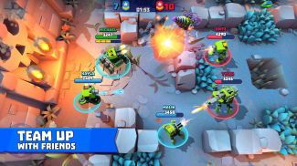 Tanks a Lot - 3v3 Battle Arena screenshot 10