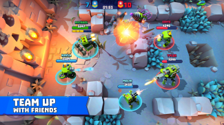 Tanks a Lot - Real-time Brawl screenshot 10