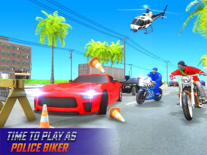 64 Police Bike Mod Apk Best