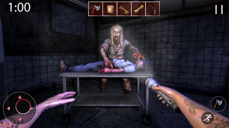 Scary hospital Zombie games 3d screenshot 3