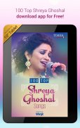 100 Top Shreya Ghoshal Songs screenshot 3