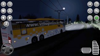 Modern Bus Driving: Bus Games screenshot 0