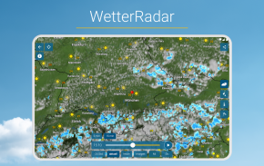 RegenRadar mit Unwetterwarnung screenshot 4