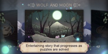 Wolf And Moon : Sudoku screenshot 2