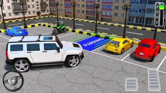 Advance Car Parking Games 3d screenshot 1