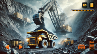 Heavy Machines and Mining Game screenshot 3