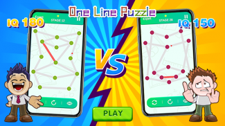 One Stroke Drawing Puzzle screenshot 2