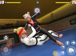 การต่อสู้คาราเต้จริง 2019:การฝึกอบรม KungFu Master screenshot 6