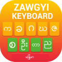 Zawgyi Myanmar Keyboard, Zawgyi Font Keyboard Icon