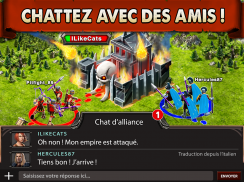 Game of War - Fire Age screenshot 2