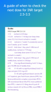 Warfarin Dose Calculator screenshot 12