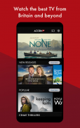 Acorn TV—World-class TV from B screenshot 0