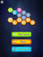 Super Hex: Hexa Block Puzzle screenshot 2