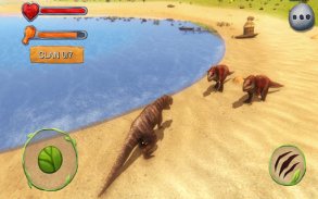 Jurassic Dinosaur Clan Simulator 3D screenshot 1