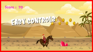 Emma Horse Ride : Girl Game screenshot 3