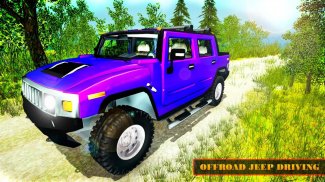 Real Offroad Car Driving Simulator 3D: Hill Climb screenshot 5