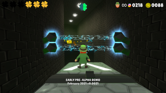 Lorcan The Leprechaun 3D Platformer Demo screenshot 2