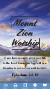 Mount Zion Worship screenshot 0