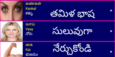 Learn Tamil From Telugu screenshot 12