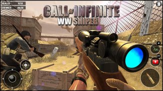 Call of Infinite WW Sniper : WW2 Last Battleground screenshot 3